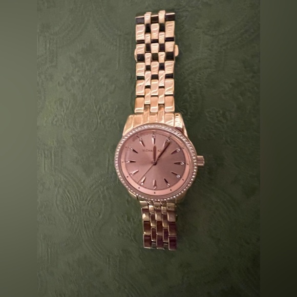 Michael Kors Women's MK3744 Ritz Rose Gold-Tone Watch - Picture 14 of 16